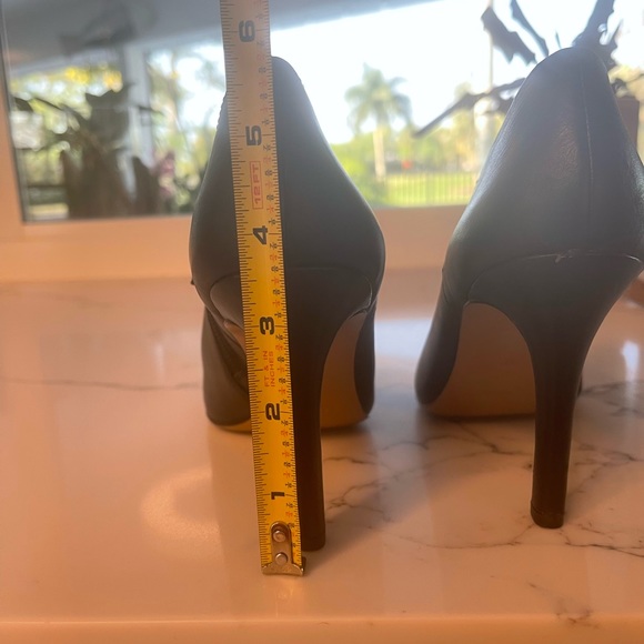 Coach Booties! Cute Coach Heel Booties. Excellent condition! - Picture 12 of 14